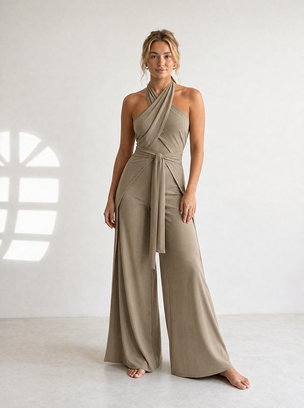5 · The Halter Wide-Leg Jumpsuit