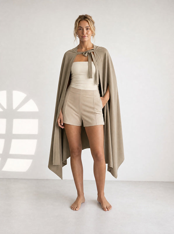 7 · The Draped Cape Jacket