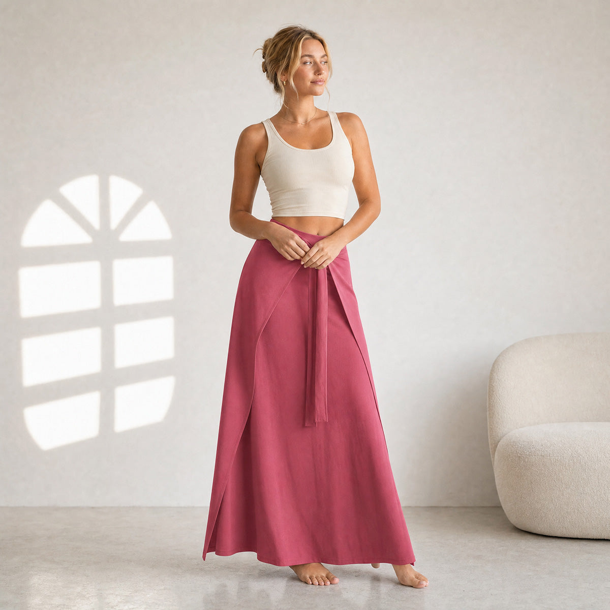 Leleri Wrap Pants