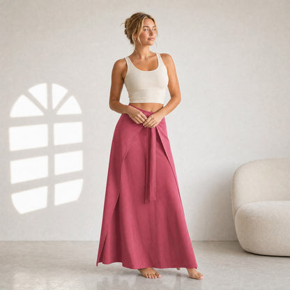 Leleri Wrap Pants