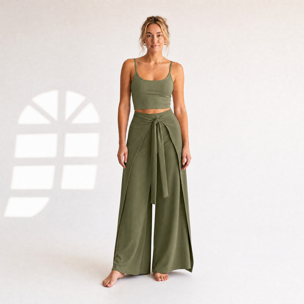 Leleri Wrap Pants
