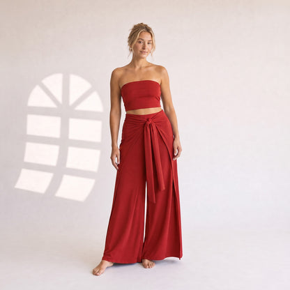 Leleri Wrap Pants