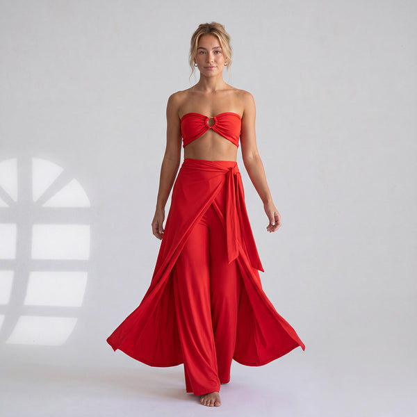 Red Bras