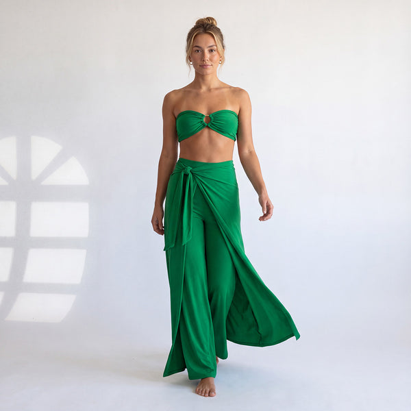 Vibrant Green Bras