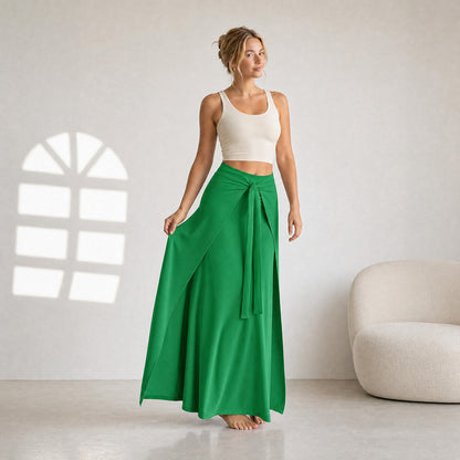 Leleri Wrap Pants