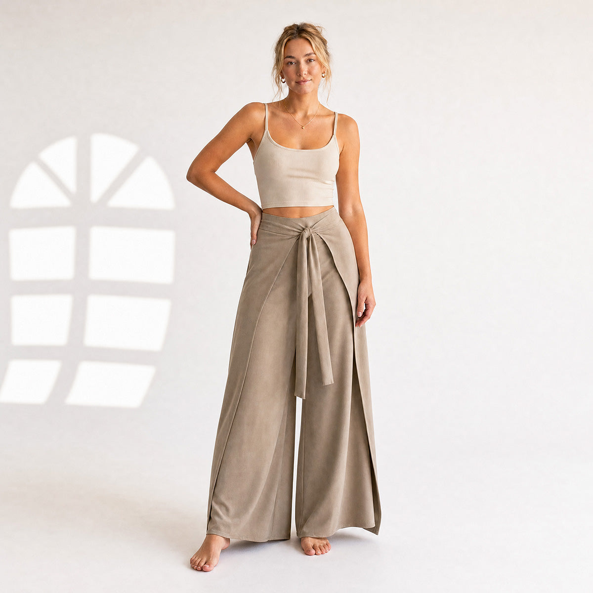 Leleri Wrap Pants
