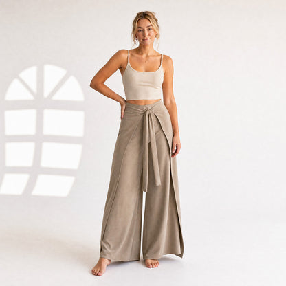 Leleri Wrap Pants